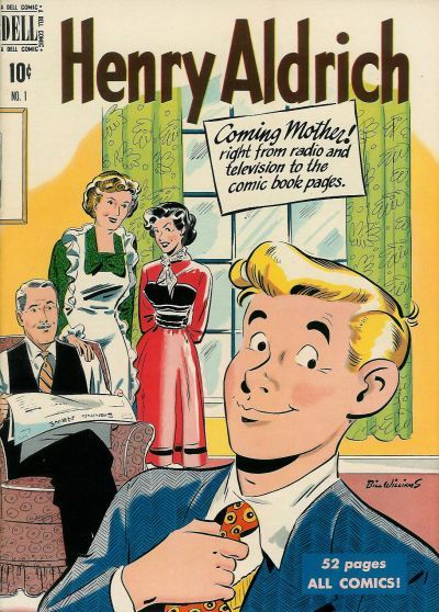 Henry Aldrich #1 Comic