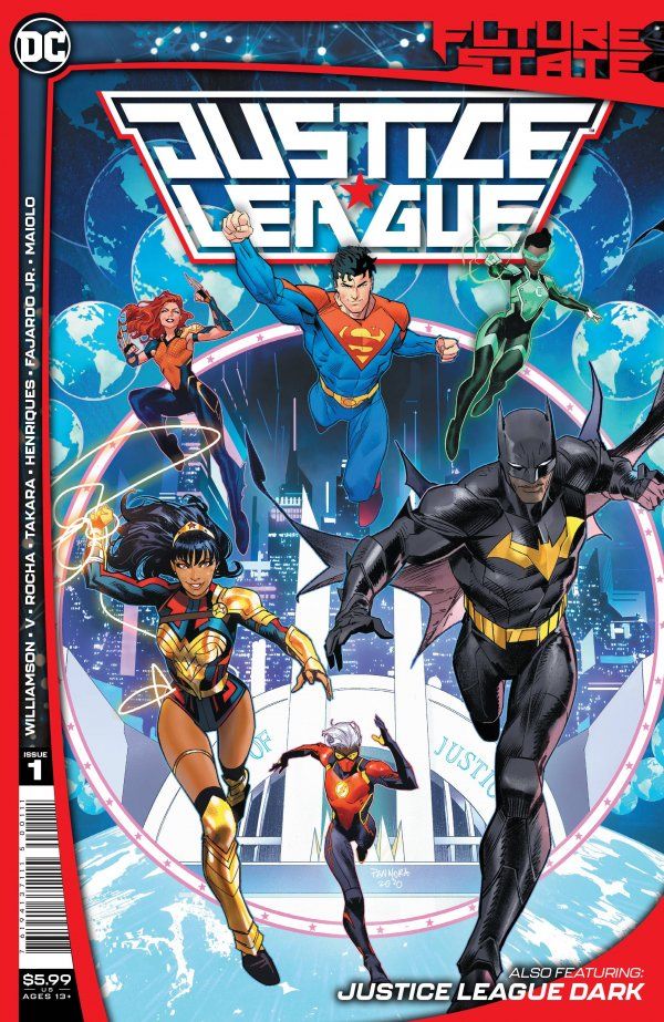 Future State: Justice League #1 Comic