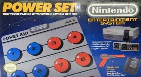 Nintendo Entertainment System [Power Set]