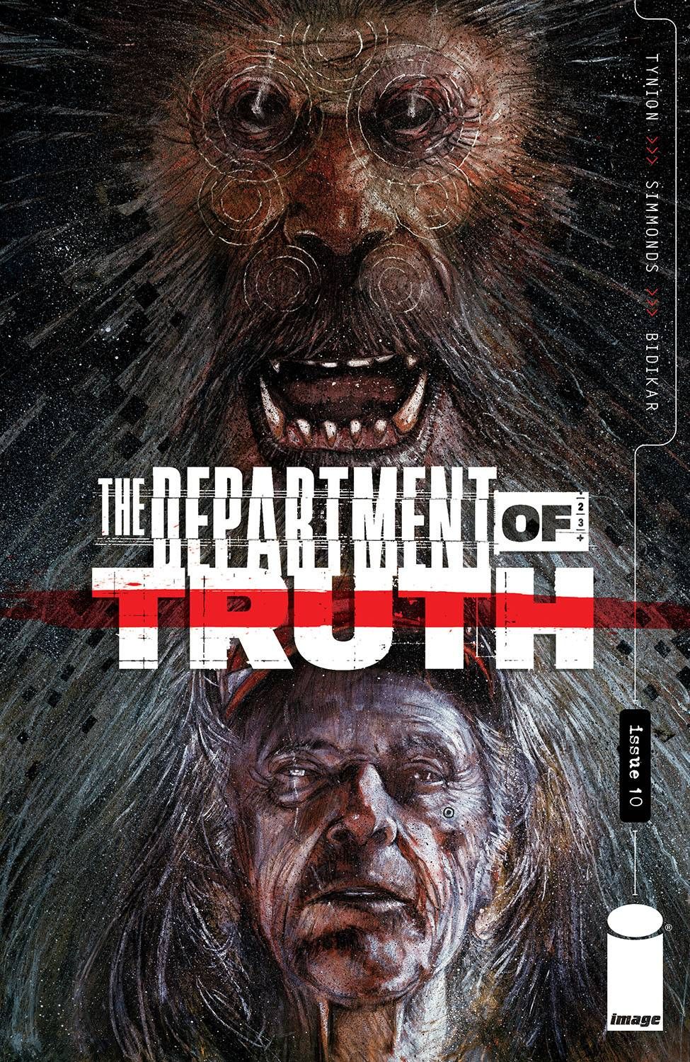 Department Of Truth #10 Comic