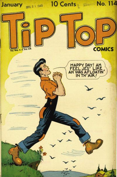 Tip Top Comics #114 Comic