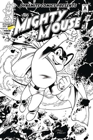 Mighty Mouse #1 (Cover F 10 Copy Lima B&w Cover)