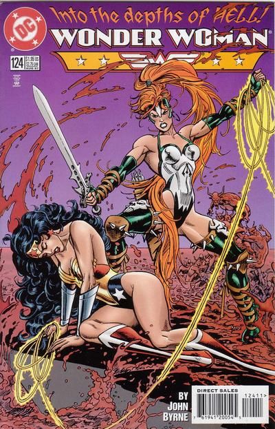 Wonder Woman #124 Comic