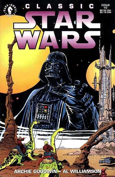 Classic Star Wars #10 Comic