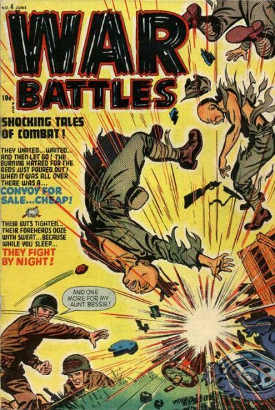 War Battles #4 Comic