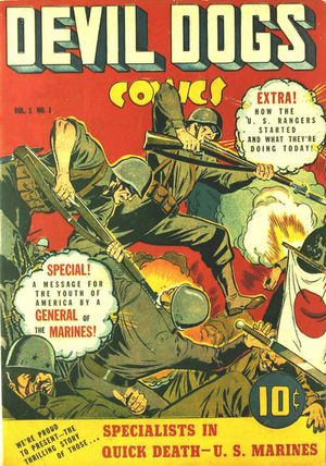 Devil Dogs Comics #1