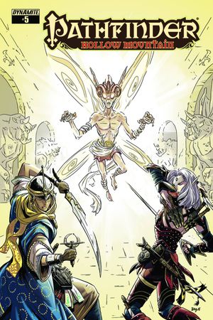 Pathfinder Hollow Mountain #5 (Cover B Boyle)