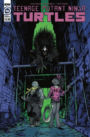 Teenage Mutant Ninja Turtles #102