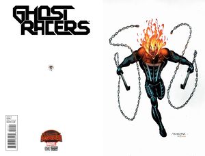 Ghost Racers #1 (Texeira Ant Sized Variant)