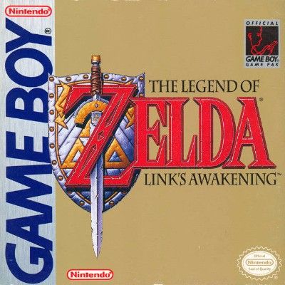 Legend of Zelda: Link's Awakening Video Game