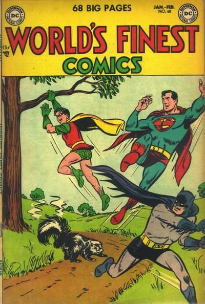 World's Finest Comics #68 Comic