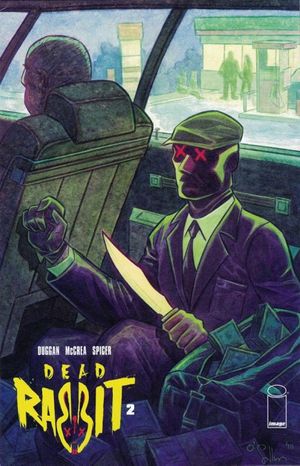 Dead Rabbit #2 (Cover B 10 Copy Cover O Sullivan)