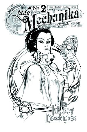 Lady Mechanika Tablet Of Destinies #2 (10 Copy Cover Benitez)