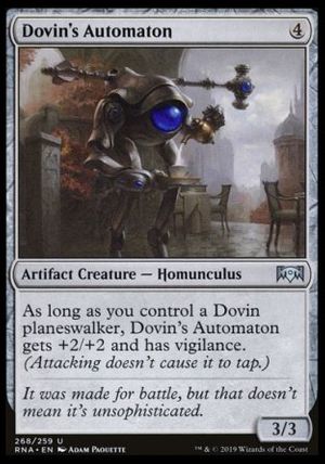 Dovin's Automaton (Ravnica Allegiance)