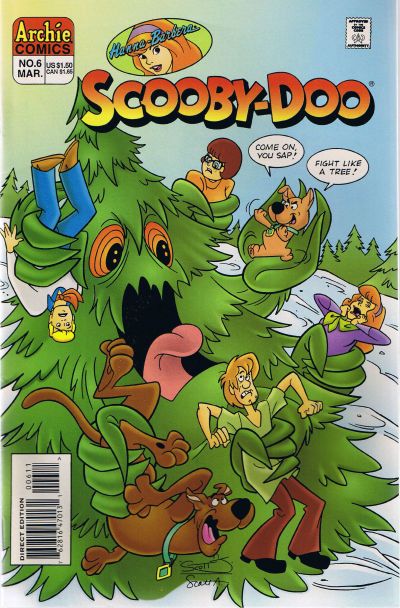 Scooby-Doo #6 Comic