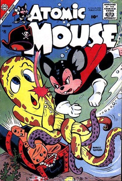Atomic Mouse #25 Comic
