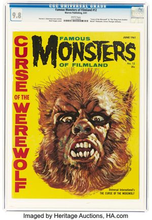 Famous Monsters of Filmland #12