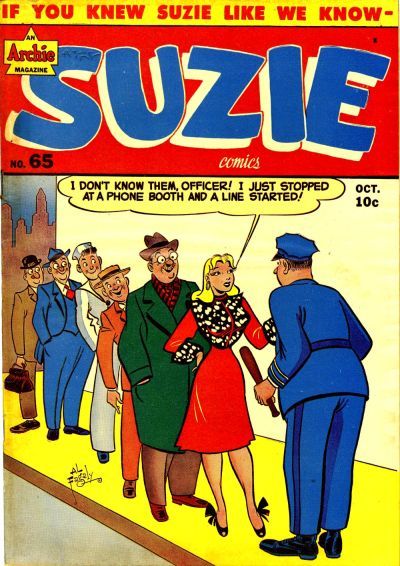 Suzie Comics #65 Comic