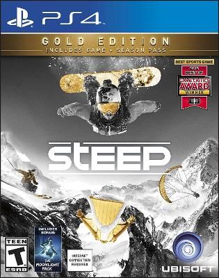 Steep [Gold Edition] Video Game