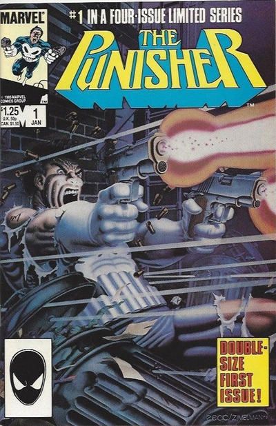 The Punisher #1 Comic