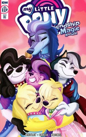 My Little Pony: Friendship Is Magic 2021 Annual #1 (10 Copy Cover Trish Forstner)