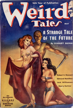  Weird Tales #172 (v31 #5) 
