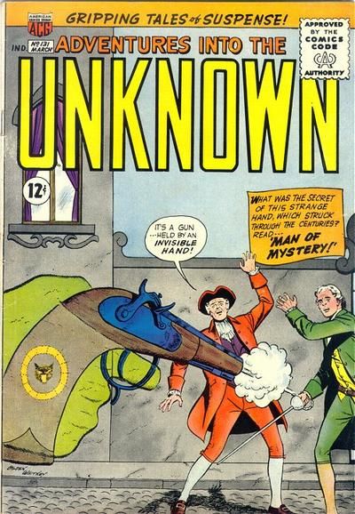 Adventures into the Unknown #131 Comic