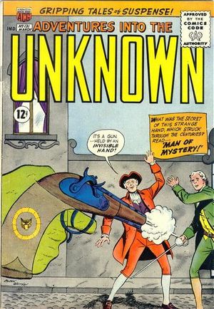 Adventures into the Unknown #131