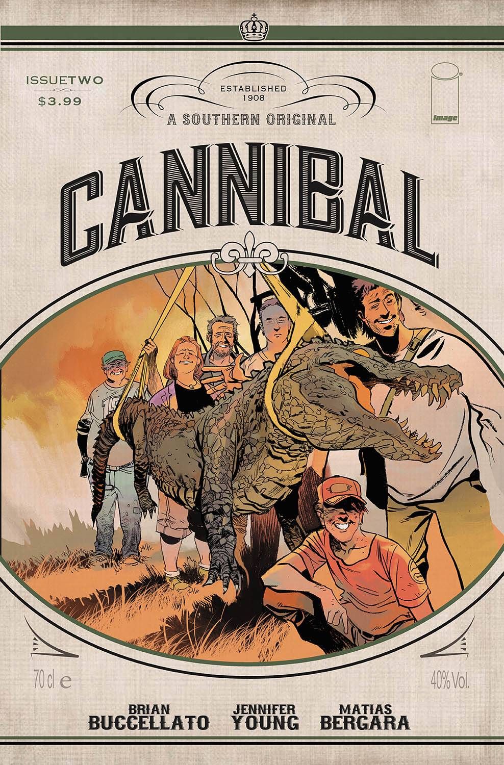 Cannibal #2 Comic