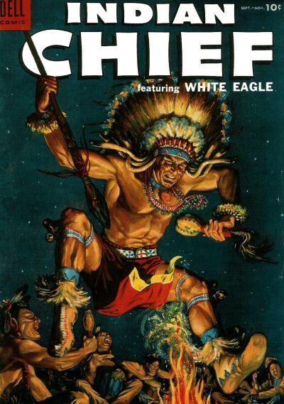 Indian Chief #16 Comic