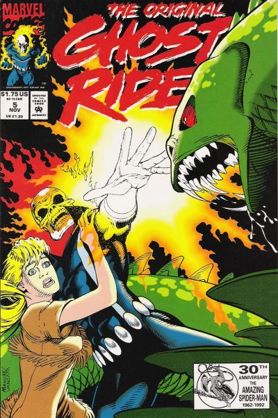 Original Ghost Rider, The #5 Comic