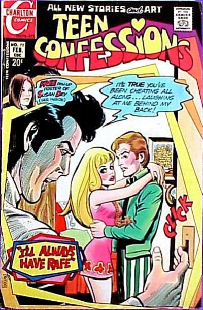 Teen Confessions #72 Comic