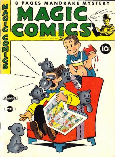 Magic Comics #39 Comic