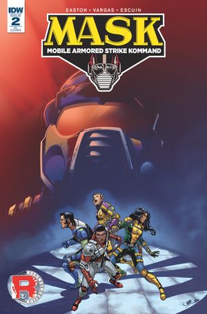 Mask Mobile Armored Strike Kommand #2 (10 Copy Cover)