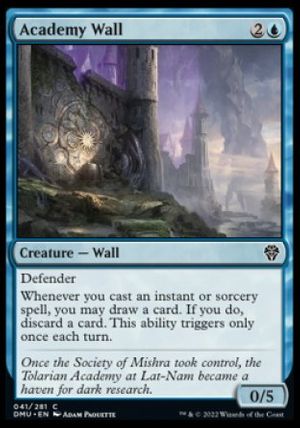 Academy Wall (Dominaria United)