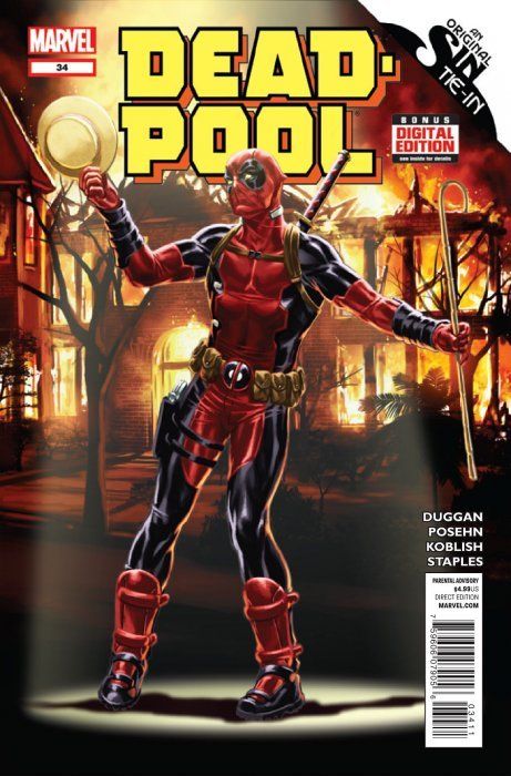 Deadpool #34 Comic