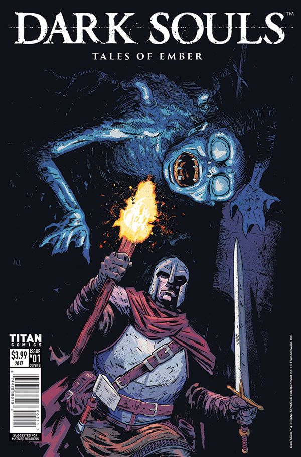 Dark Souls Tales Of Ember #1 (Cover B Walsh)