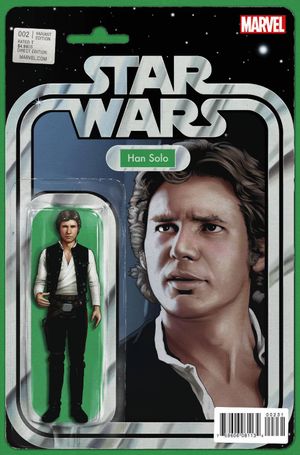 Star Wars #2 (Action Figure Variant)