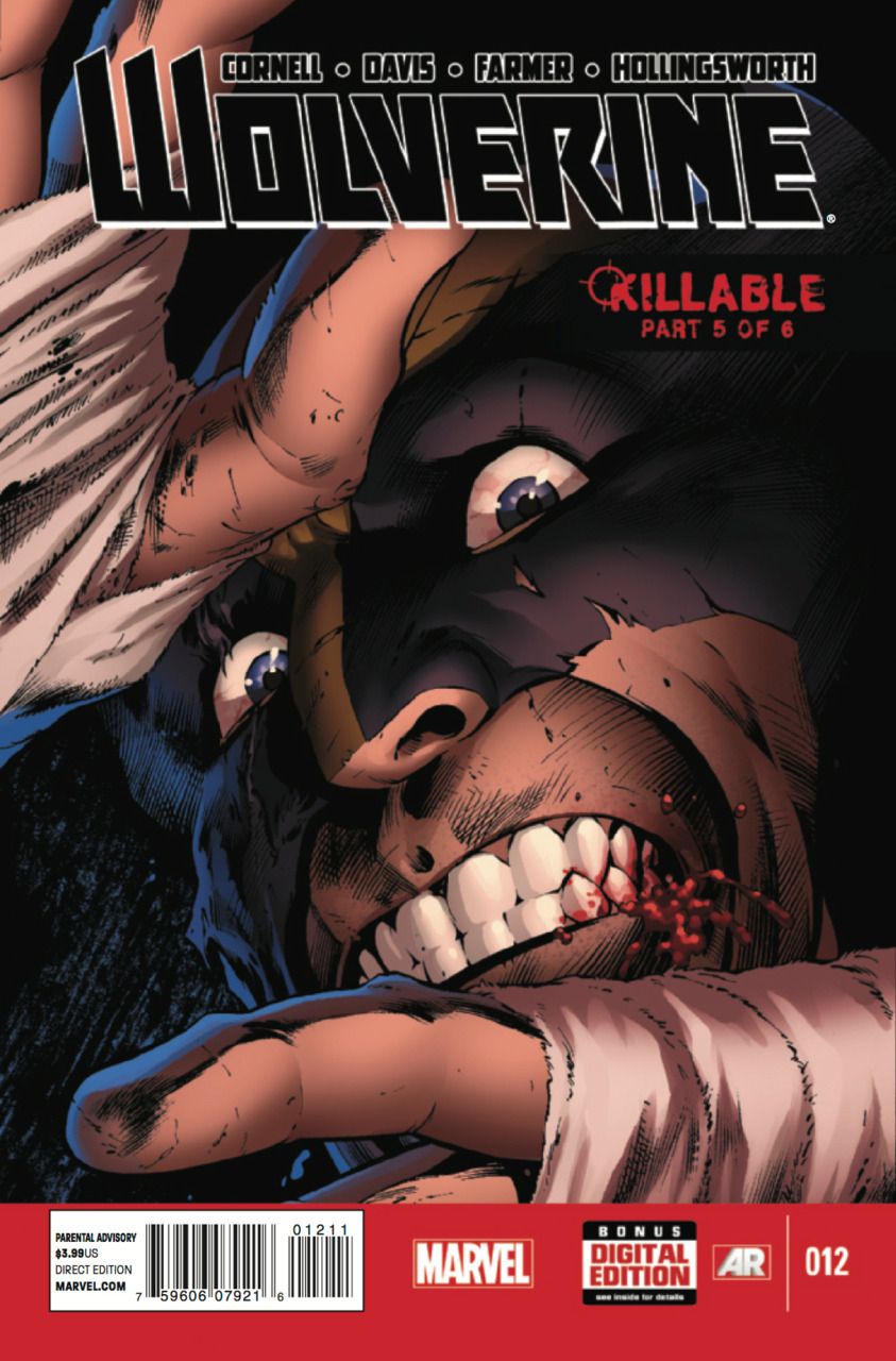 Wolverine #12 Comic