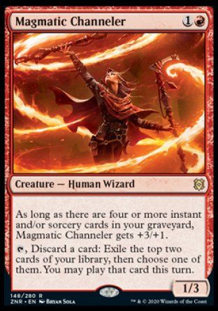 Magmatic Channeler (Zendikar Rising) Trading Card