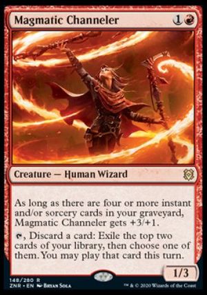 Magmatic Channeler (Zendikar Rising)