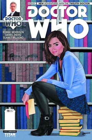 Doctor Who: The Twelfth Doctor #15 (Myers Variant)