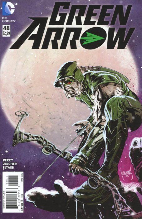 Green Arrow #48 Comic