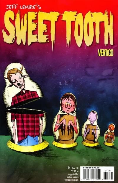 Sweet Tooth #14 Comic
