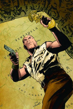 Doc Savage Spiders Web #1 (Rare Torres Virgin Cover)