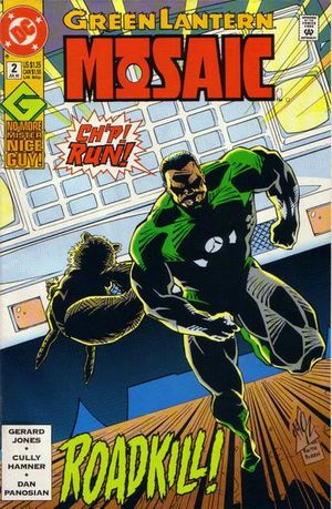 Green Lantern: Mosaic #2