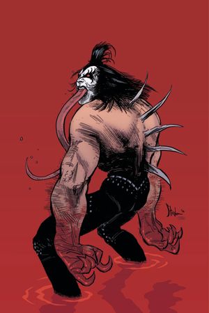 KISS: The Demon #3 (Cover G 25 Copy Strahm Virgin Cover)