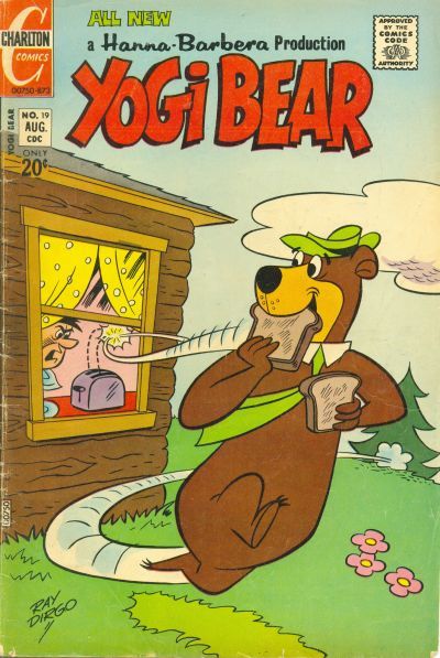 Yogi Bear #19 Comic