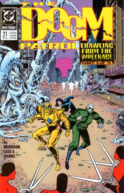Doom Patrol #21 Comic