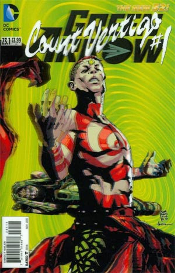 Green Arrow #23.1 (2-D Variant Cover)
